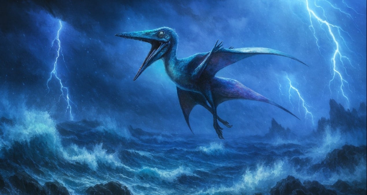 150 milyon yıl önce fırtınada öldükleri ortaya çıktı