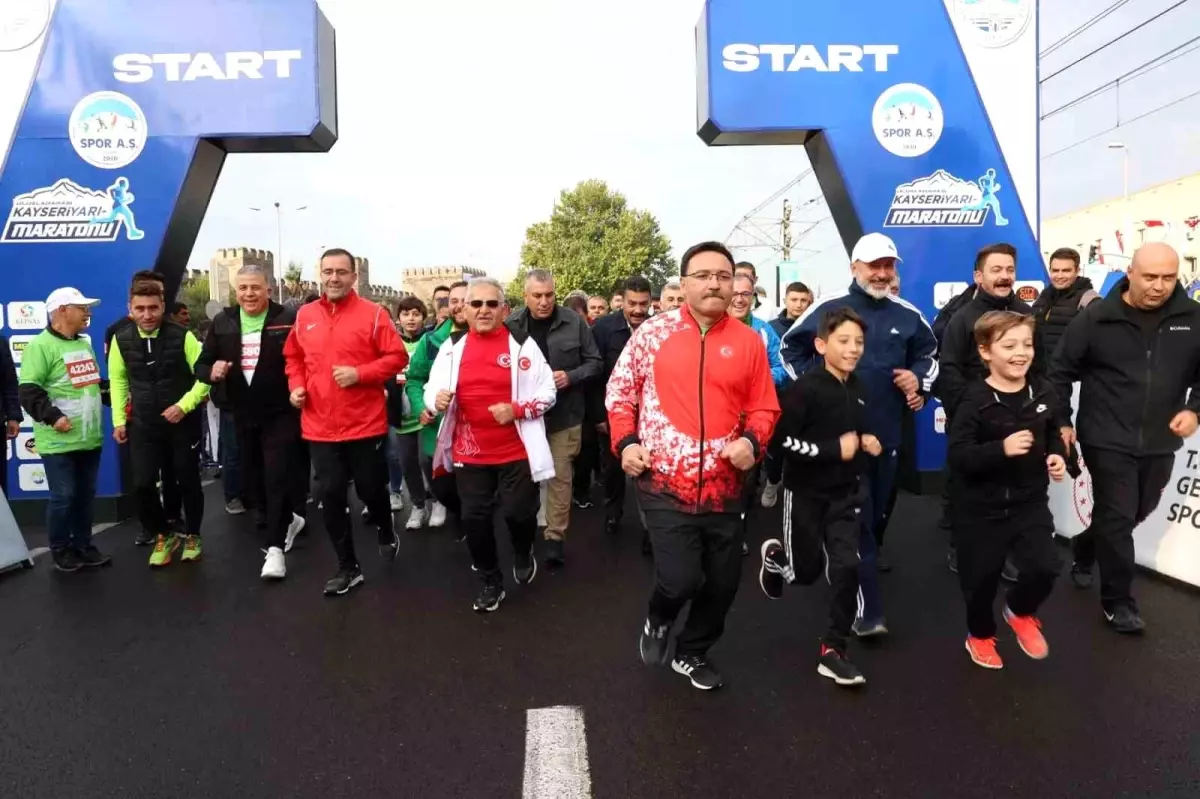 5. Uluslararası Kayseri Yarı Maratonu’na Davet