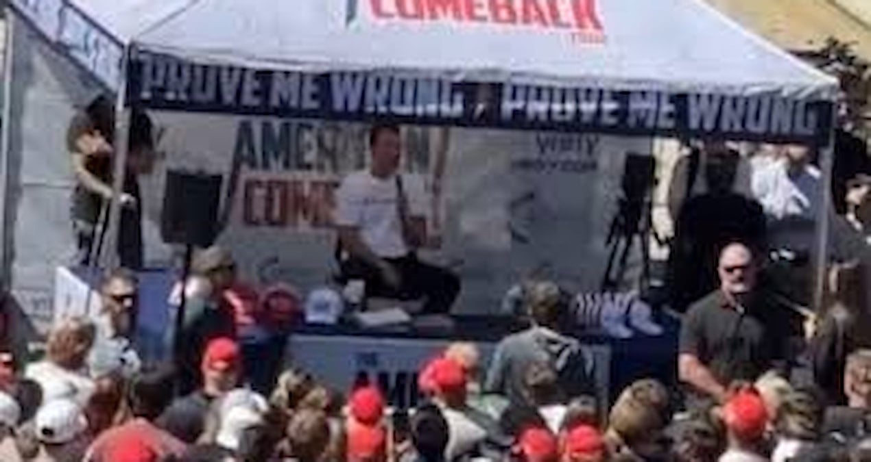 ABD’li aktivist silahlı saldırıda vuruldu