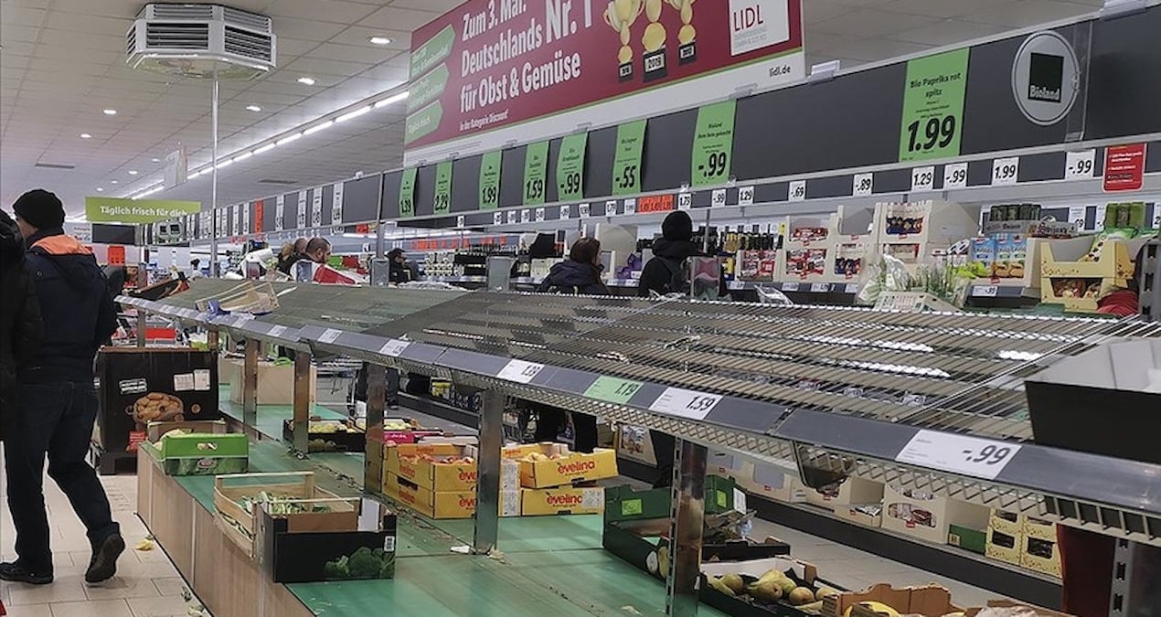 Almanya’da üretici fiyatları enerji düşüşüyle sert geriledi