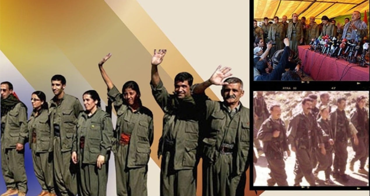 Apo’dan önce dağ kadrosu Meclis’e geldi