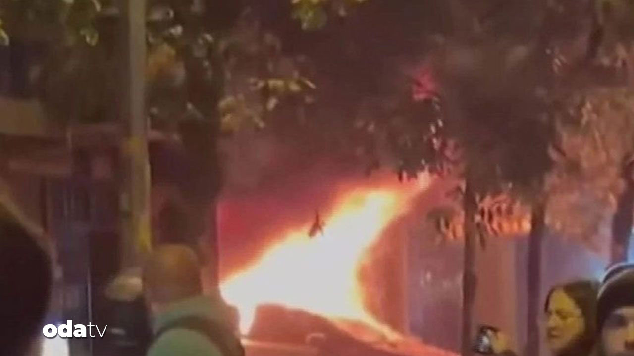 Bahçelievler’de oto tamirhanesinde patlama