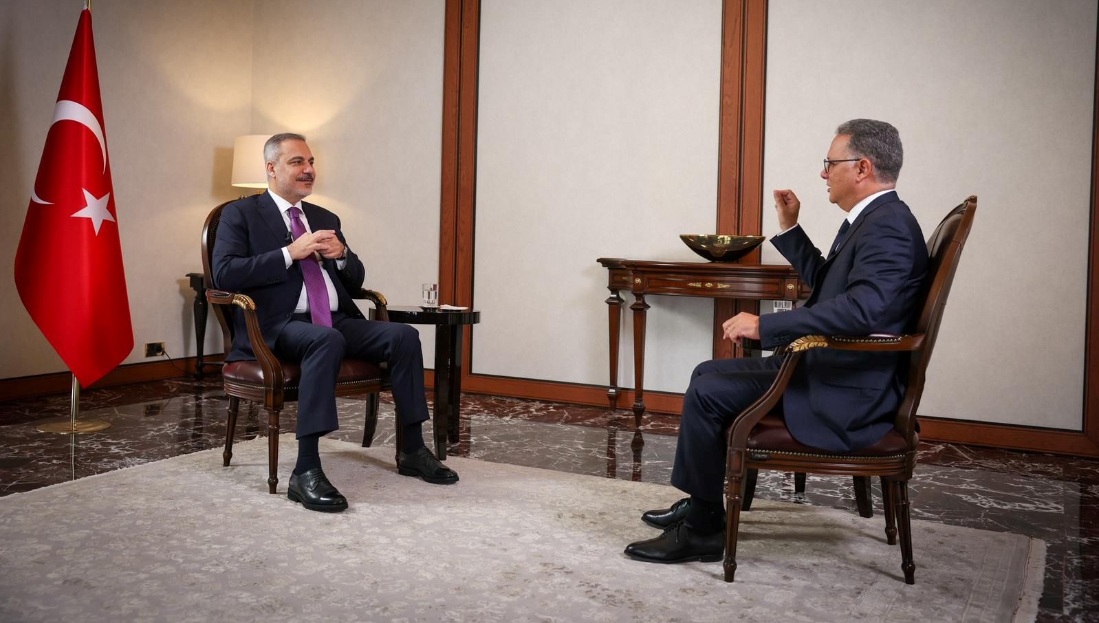 Bakan Fidan: İsrail yayılmacı politikasına karşı tedbir alınmalı