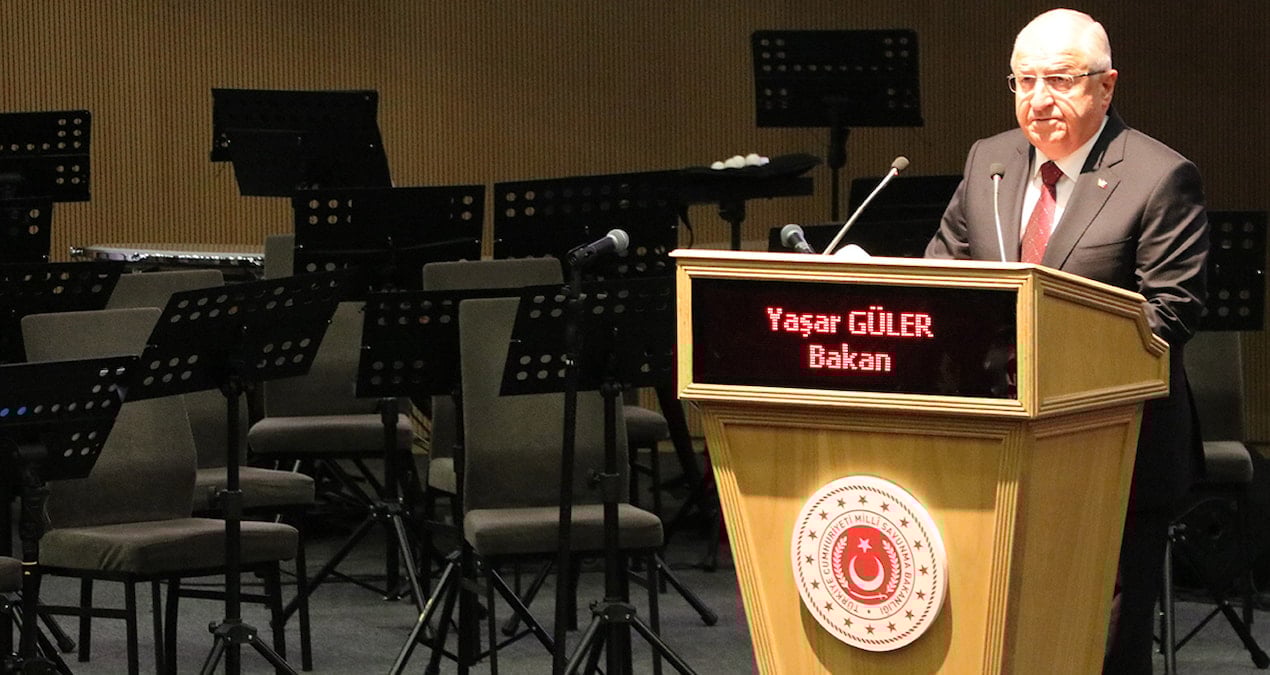 Bakan Güler’den PKK açıklaması: Derhal son verilmeli