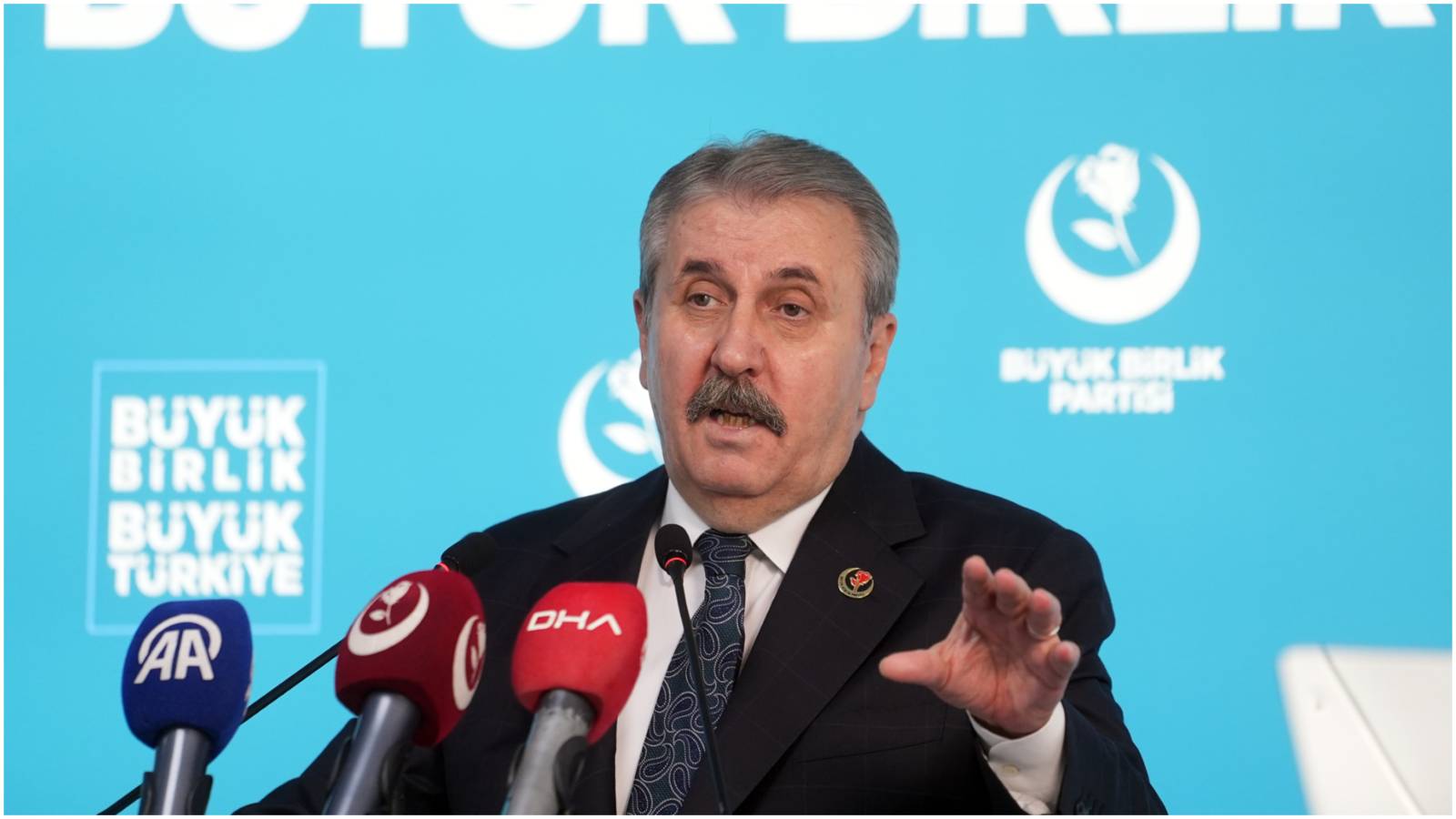 Destici’den “Kılıçdaroğlu” çıkışı: Yargı kurumlarını göreve çağırıyoruz