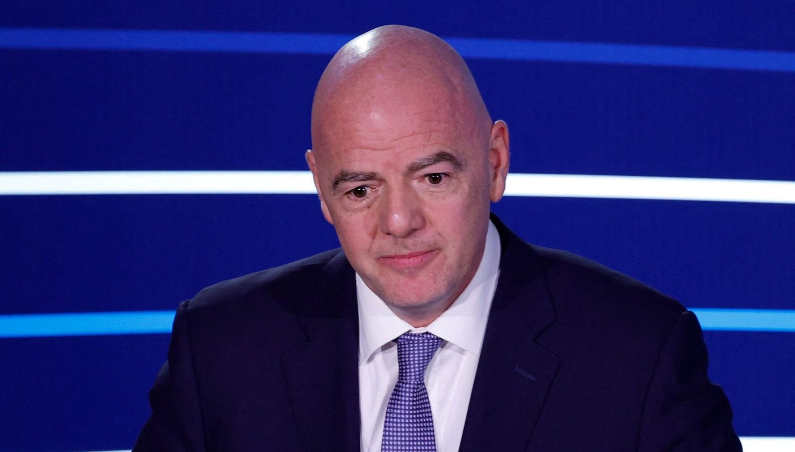 Gianni Infantino: “Çocukların acı çektiğini görünce ben de acı çekiyorum”