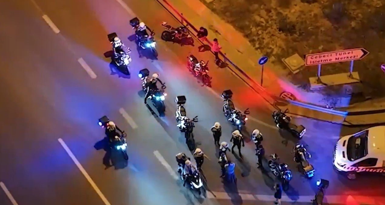 Gündem olan görüntüler sonrası 17 kişi yakalandı