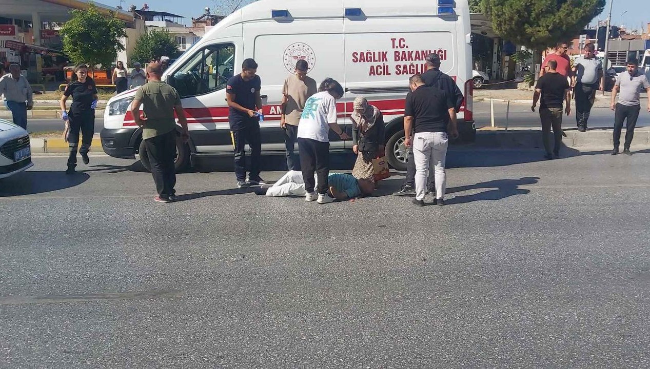 Karşıya geçmek istiyordu, feci şekilde can verdi