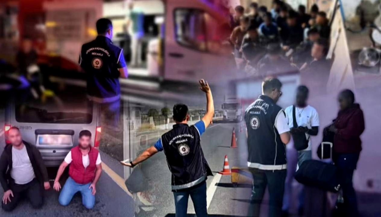 Kırklareli’nde 15 kaçak göçmen yakalandı