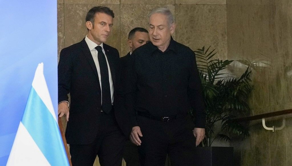 Macron, İsrail hükümetine seslendi: İsrail’in imajını yerle bir ettiniz
