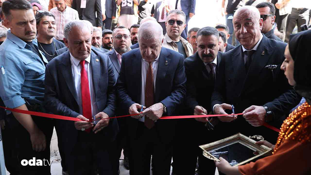 Özdağ’dan Şanlıurfa’da ‘ABD’ örneği