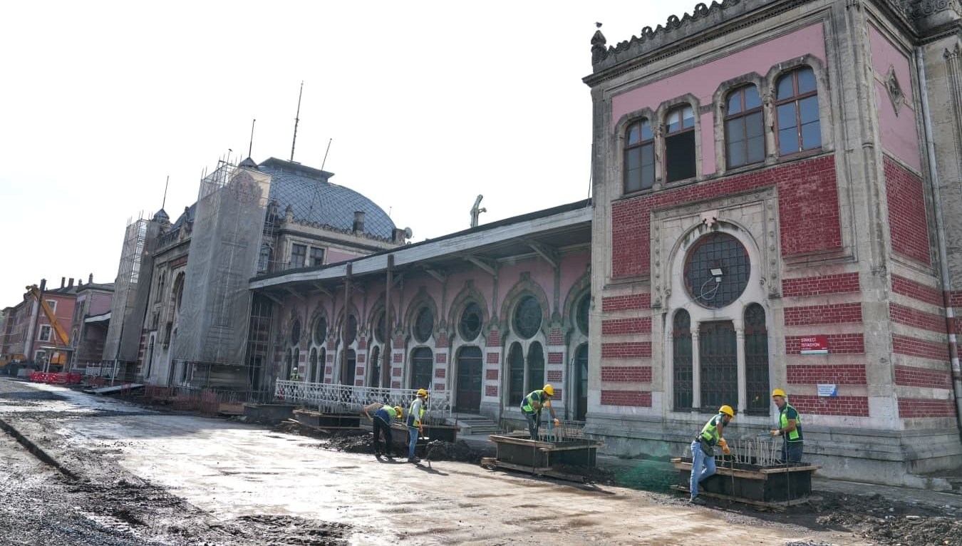 Sirkeci Garı otel ya da AVM olmayacak