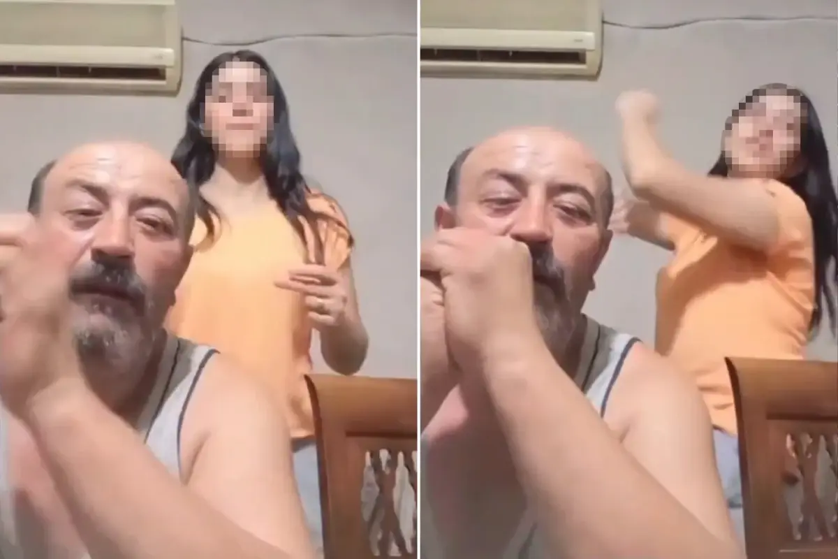 TikTok’ta kızını dans ettirip para isteyen babayla ilgili bakanlık harekete geçti