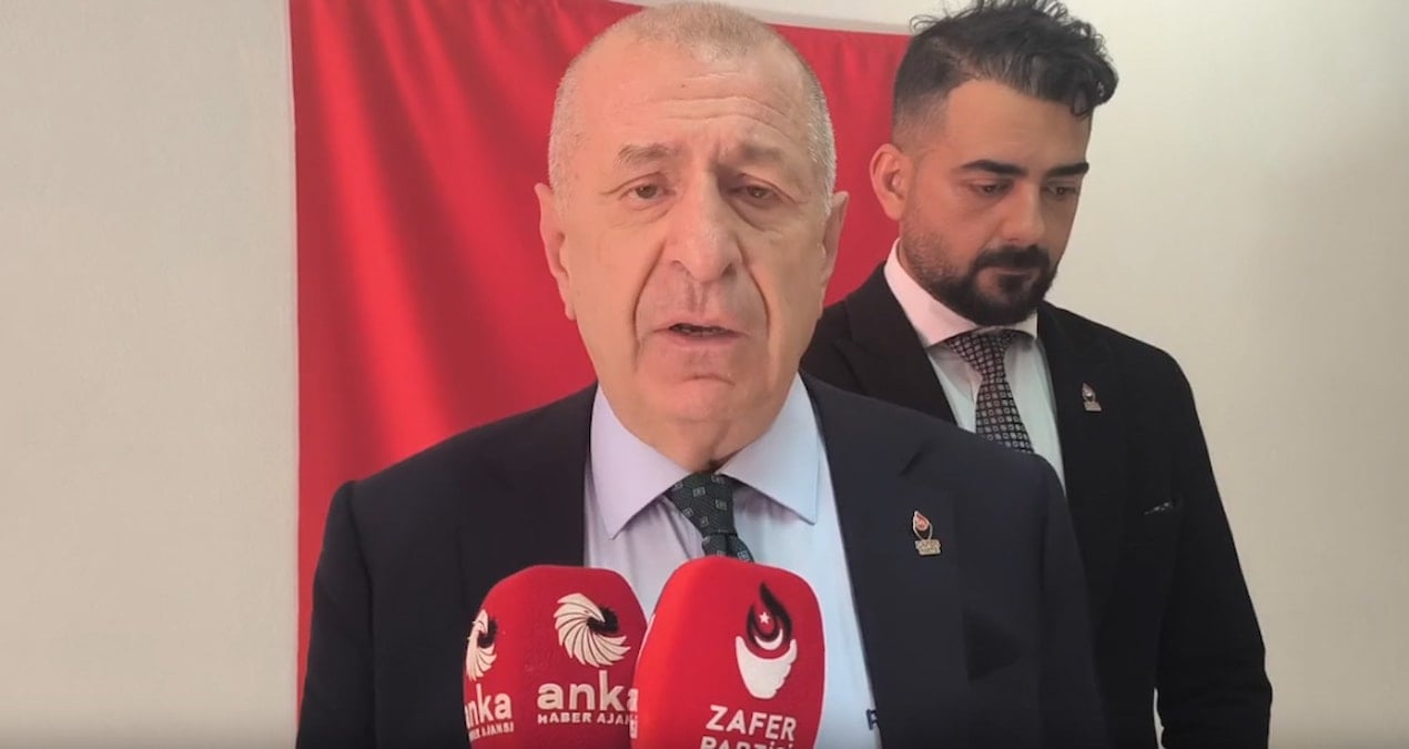 Ümit Özdağ, olası erken seçimde tarafını belli etti