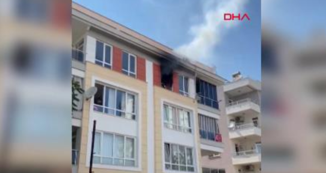 Yangına müdahalede ‘demir kapı engeli’