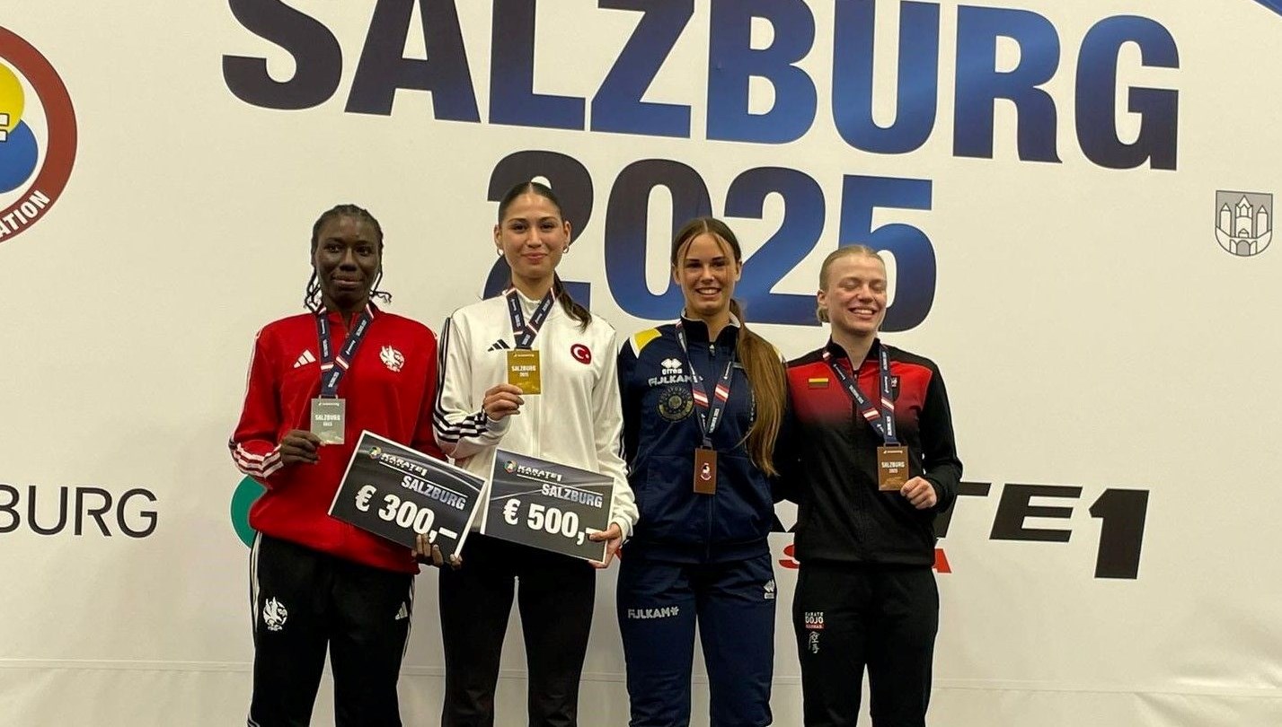 Zümra, Avrupa’dan şampiyon döndü