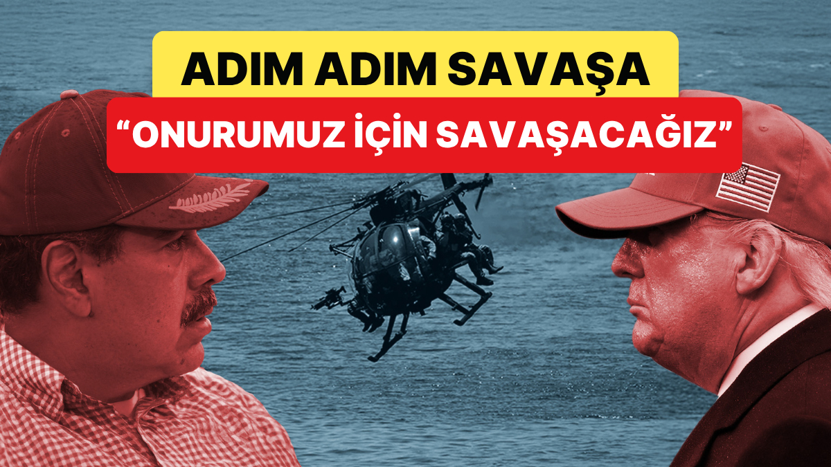 ABD, Venezuela’ya Saldırmak İçin Fırsat Kolluyor, Venezuela ise Meydan Okuyor