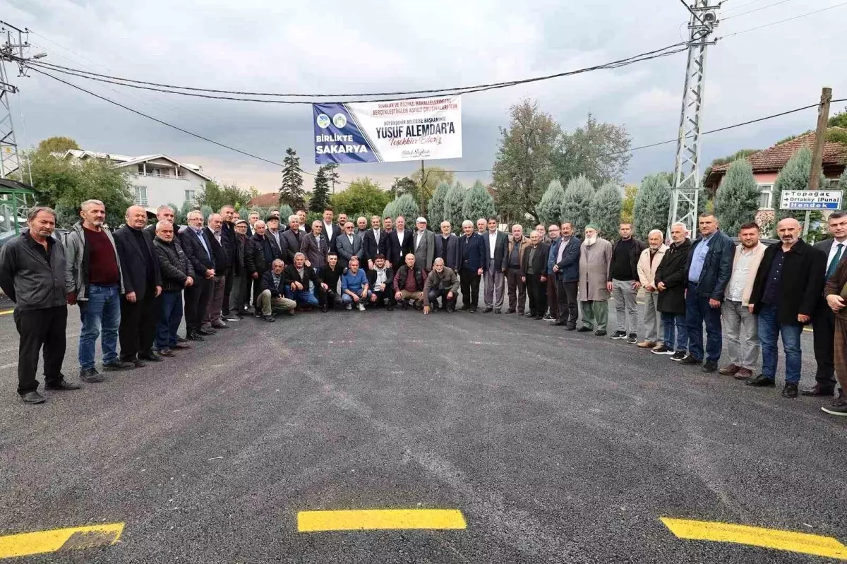 Akyazı’da Yeni Yatırımlar ve Hizmetler İncelendi