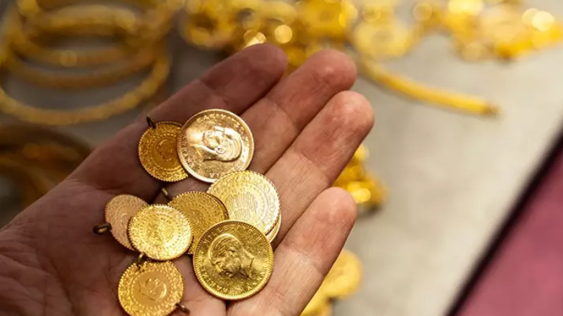 Altından yeni rekor: İlk defa 5 bin 500 TL’yi aştı