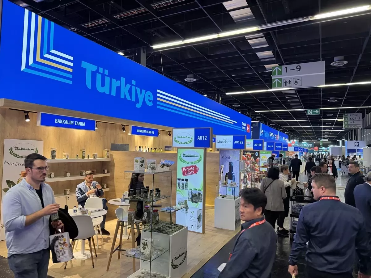 Anuga 2025 Gıda ve İçecek Fuarı Köln’de Kapılarını Açtı