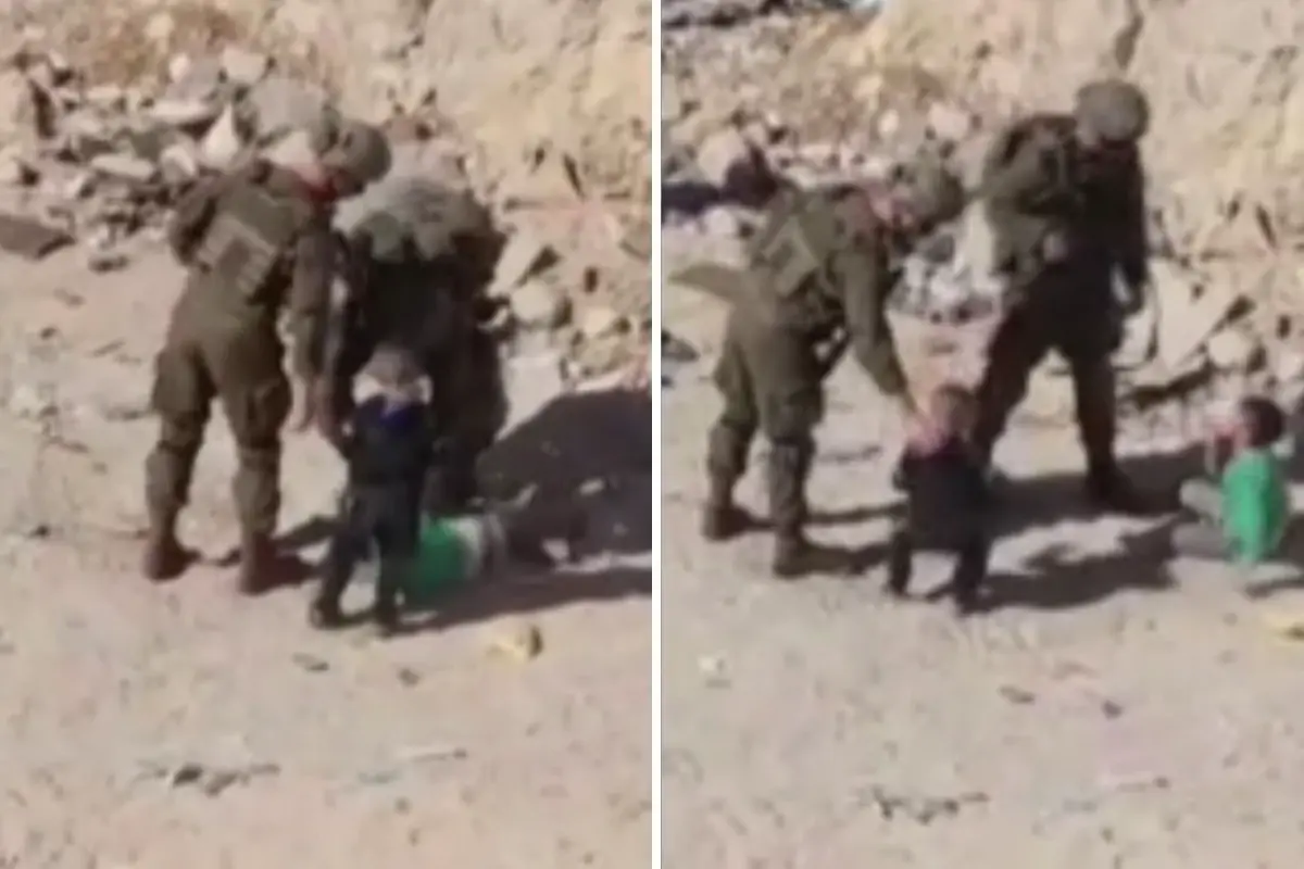 Ateşkese rağmen İsrail askerleri iki Filistin çocuğa şiddet uyguladı