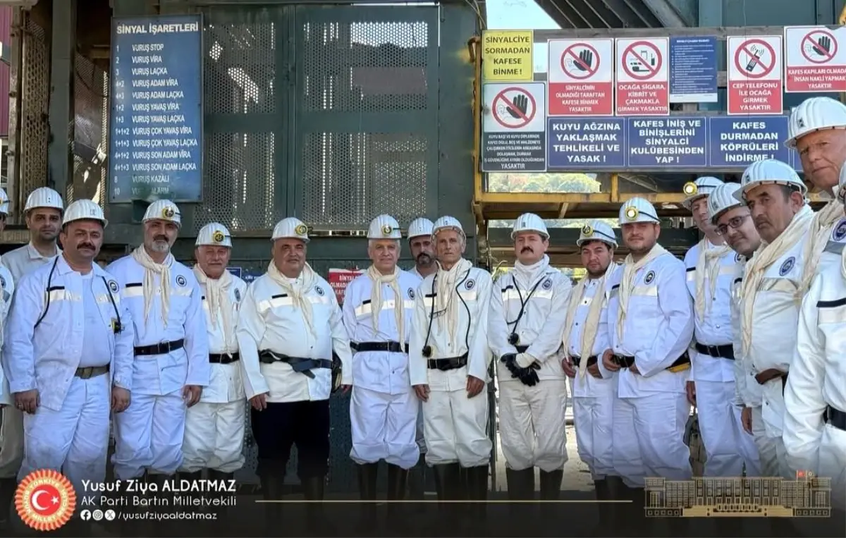 Emekli Madenciler Hatıralarını Yeniden Yaşadı