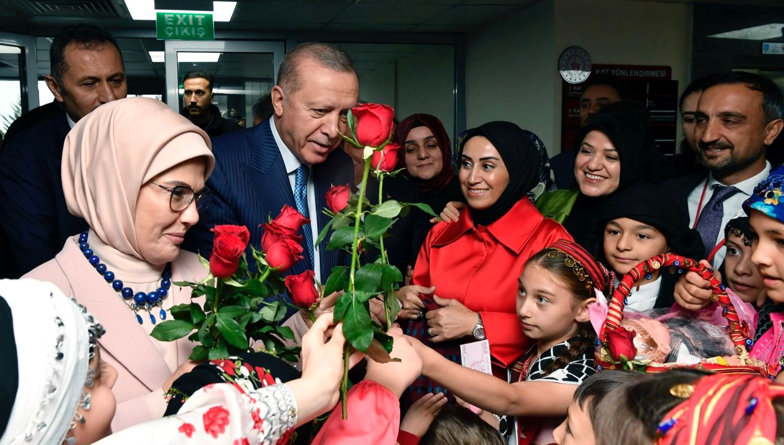 Emine Erdoğan’dan Trabzon mesajı