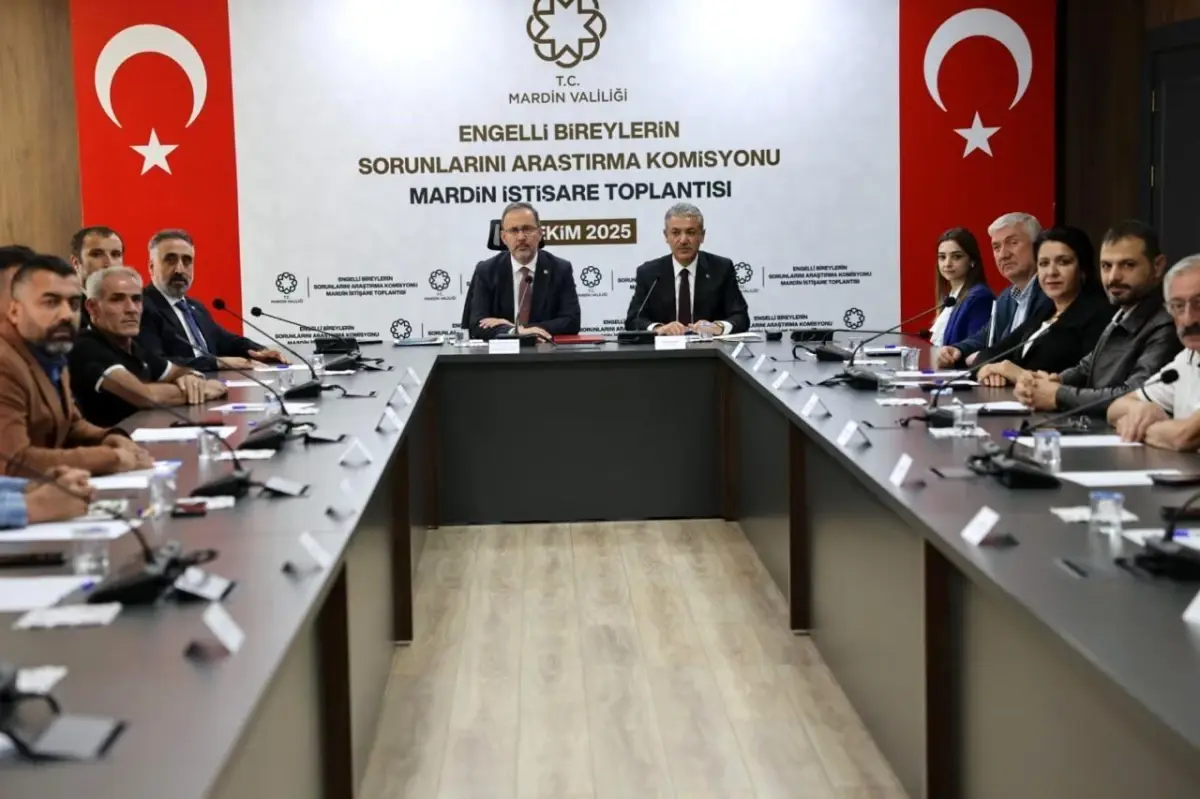 Engelli Bireylerin Sorunları İçin Ortak Akıl