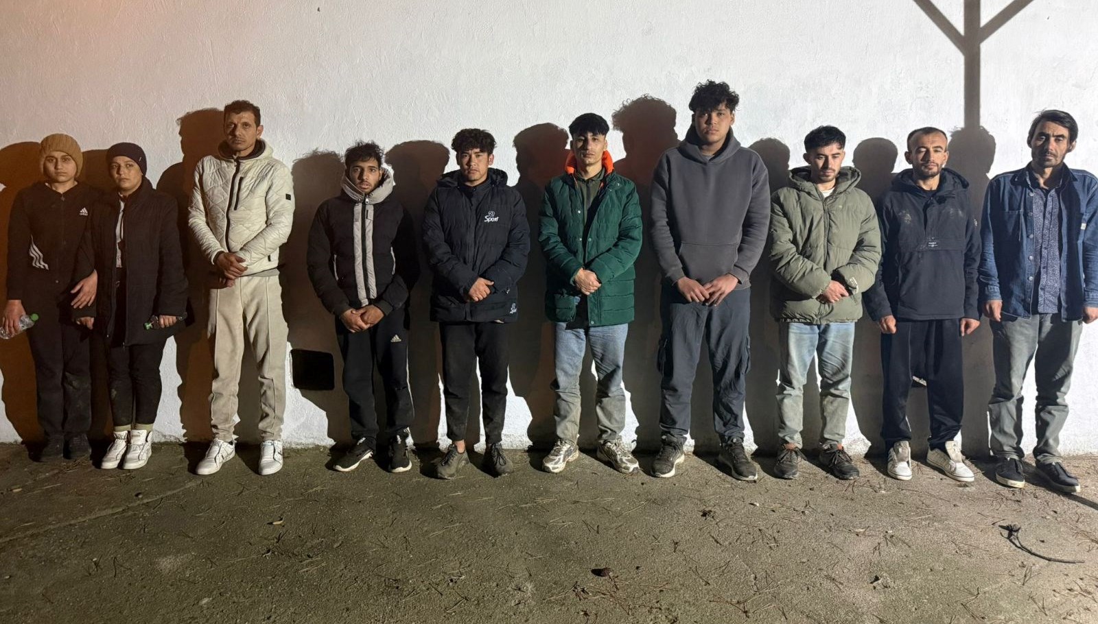 Hatay’da düzensiz göçmenler yakalandı