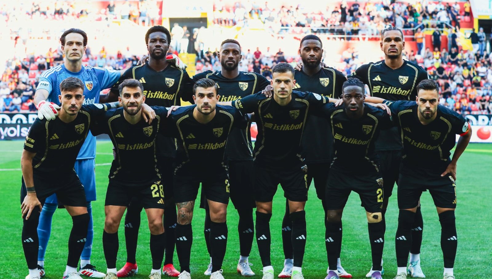 Kayserispor’un ilginç karnesi: 8 maçta 2 farklı skor