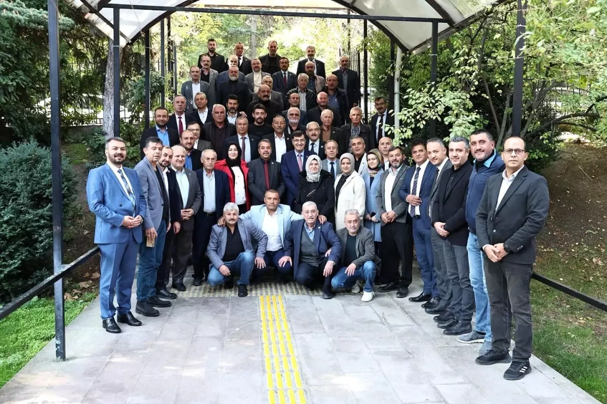 Kütahya’da Muhtarlar Toplantısı Gerçekleştirildi