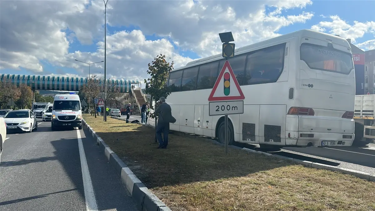 Kütahya’da Zincirleme Kaza: 3 Yaralı