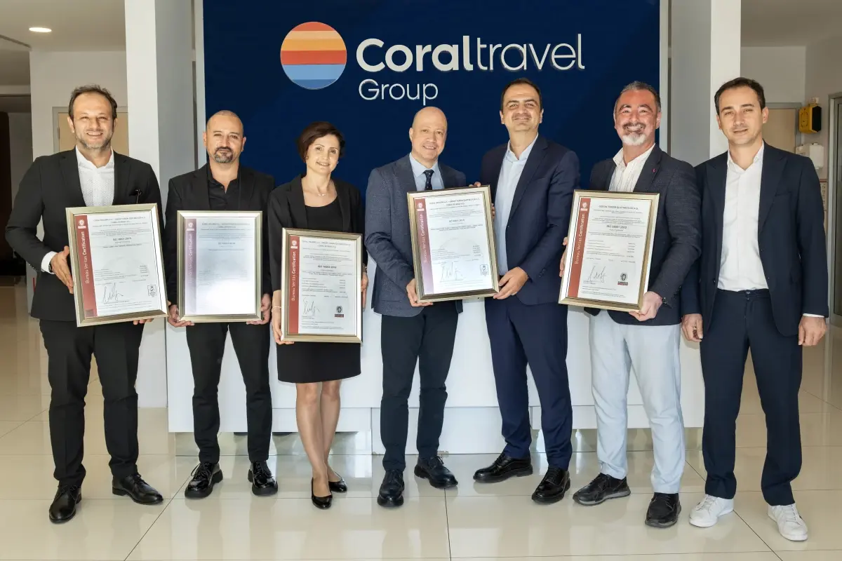ODEON Turizm, Uluslararası Kalite Sertifikalarıyla Gücünü Pekiştirdi