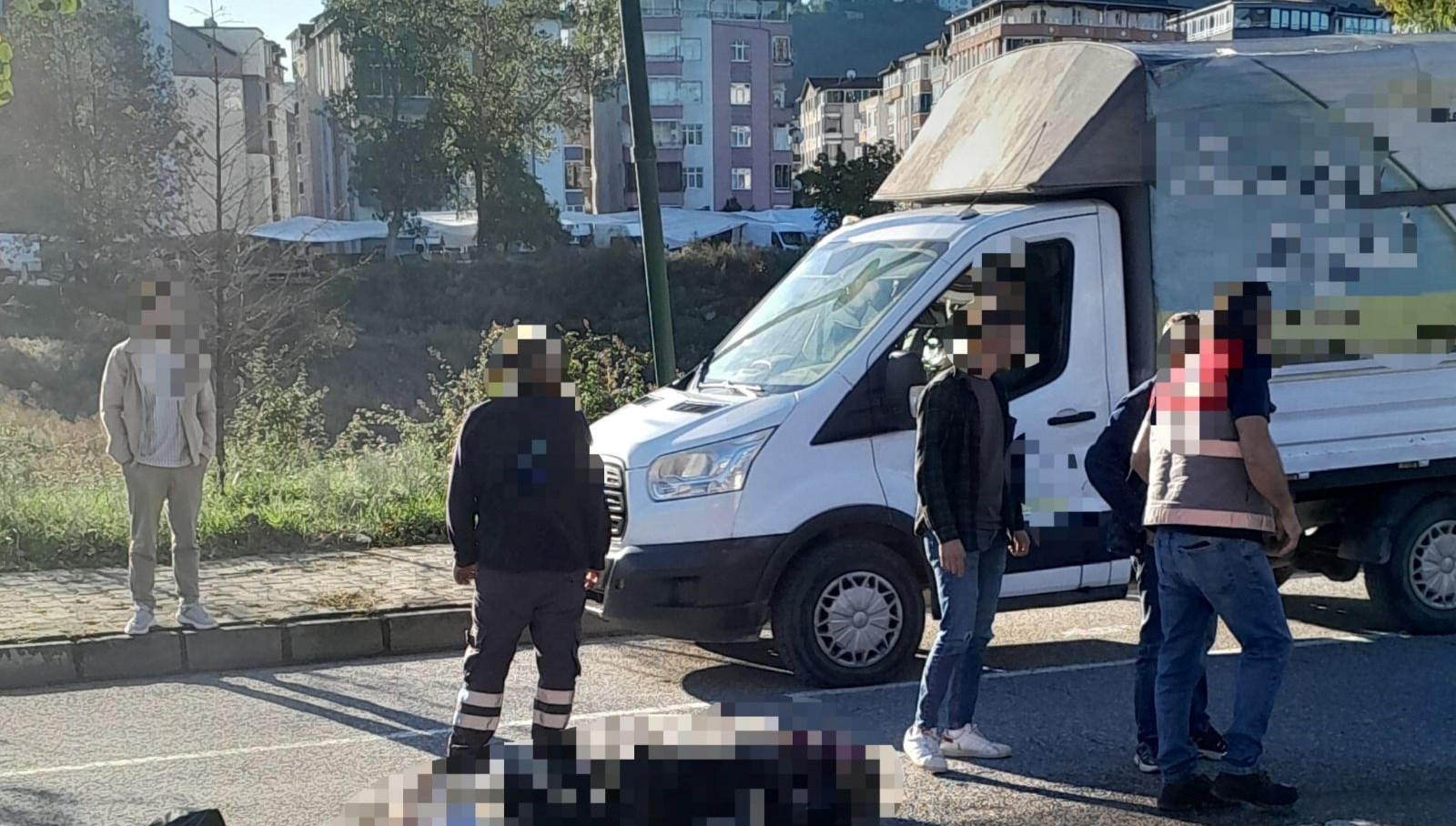 Ordu’da kamyonun çarptığı kadın hayatını kaybetti