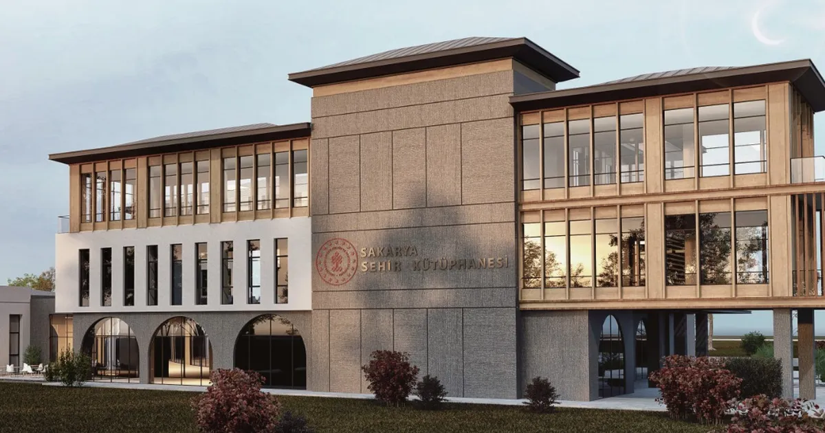Sakarya’da Şehir Kütüphanesi müjdesi!