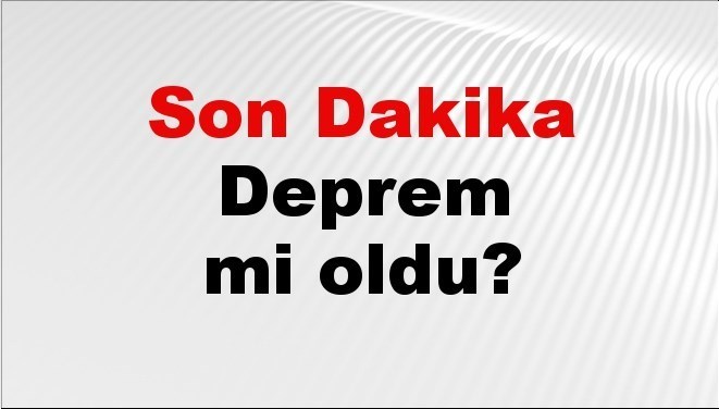 Son dakika Muğla’da deprem mi oldu? Az önce deprem Muğla’da nerede oldu? Muğla deprem Kandilli ve AFAD son depremler listesi 12 Ekim 2025