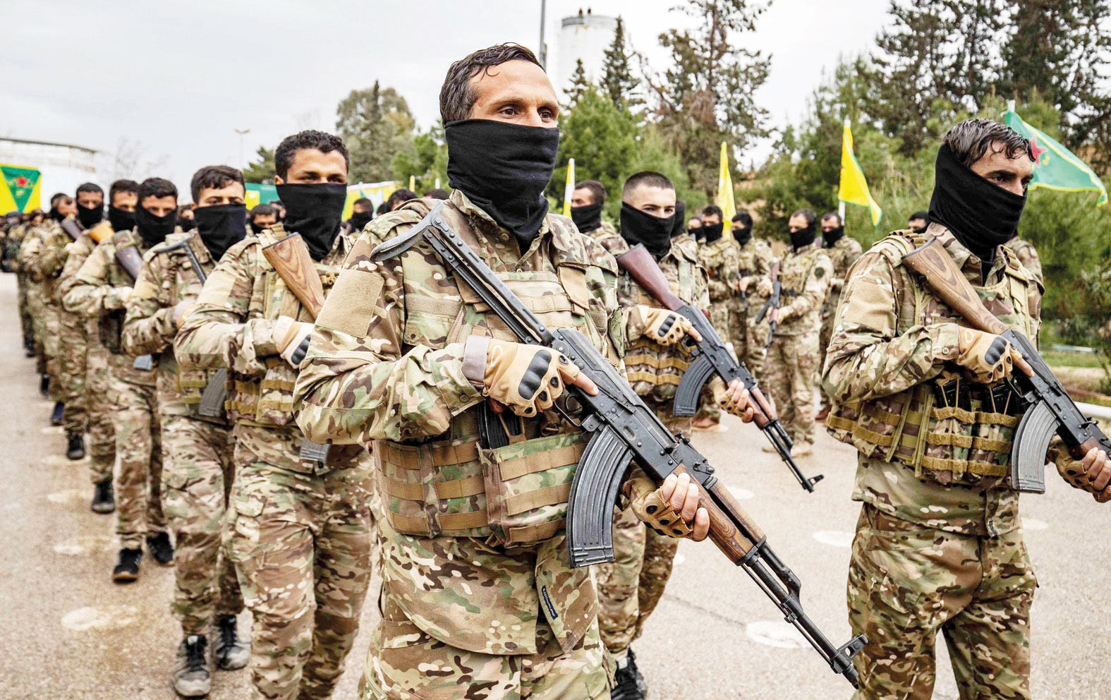 Suriye’deki pazarlıkta son iddia… ‘Şam’a entegre olunca SDG isim değiştirecek’