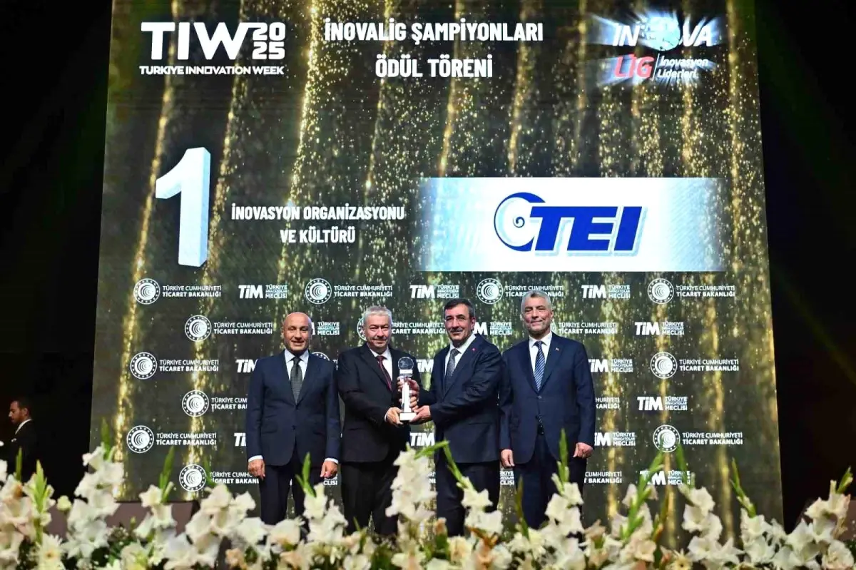 TEI, İnovaLİG 2025 Ödüllerinde Birincilik Elde Etti