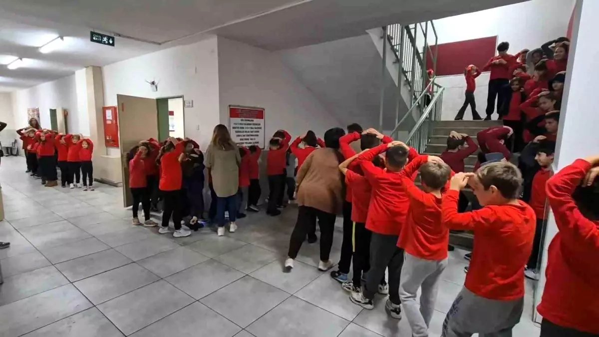 Tekirdağ’da Deprem Tatbikatı Başarıyla Gerçekleştirildi