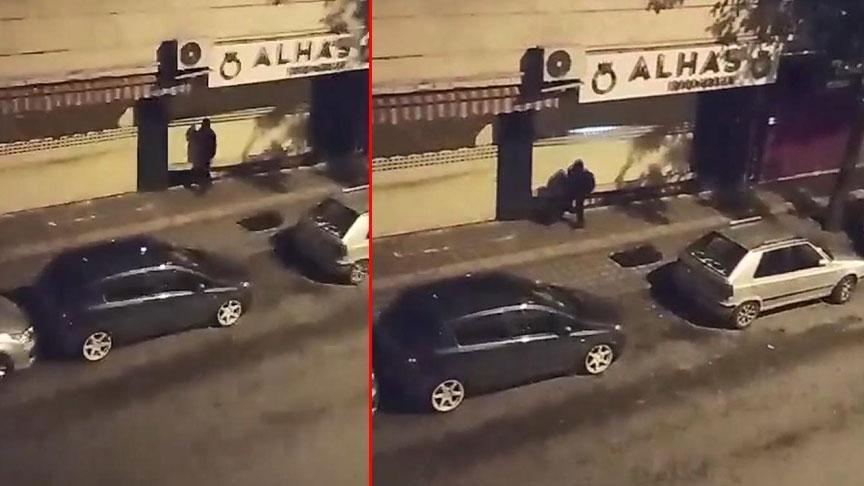 Yer: Bahçelievler! Dakikalar içinde kuyumcudan 3 kilogram altın çaldılar