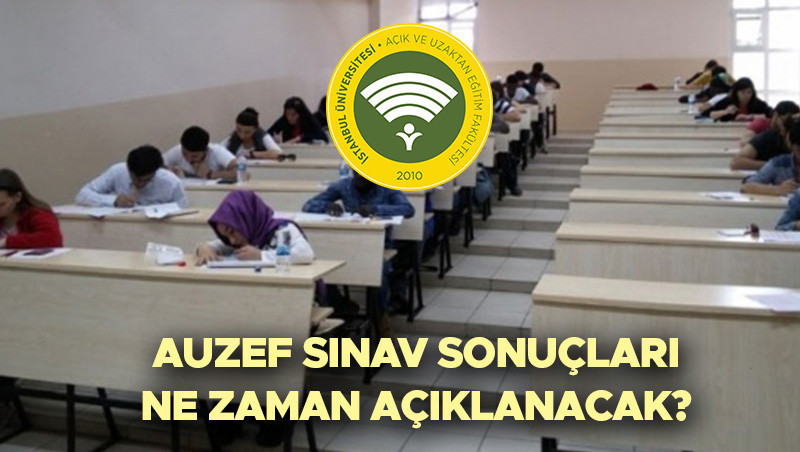 AUZEF sınav sonuçları ne zaman açıklanacak 2025? | İstanbul Üniversitesi AUZEF ara sınav (vize) sonuçları açıklandı mı, belli oldu mu? İşte AUZEF sınav sonucu sorgulama ekranı!