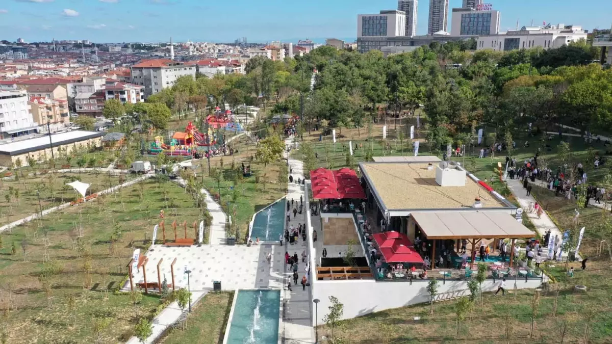 Bağcılar’da Yeşil Alan Projeleri Gelişiyor