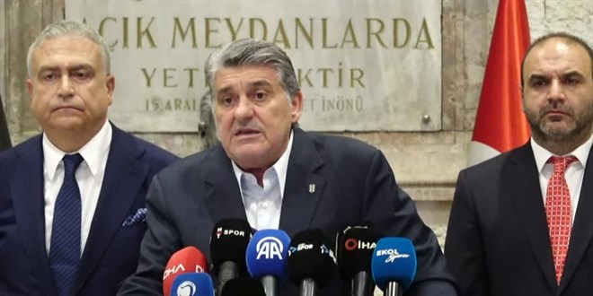 BJK Başkanı Adalı: Sergen Hocamız görevinin başında