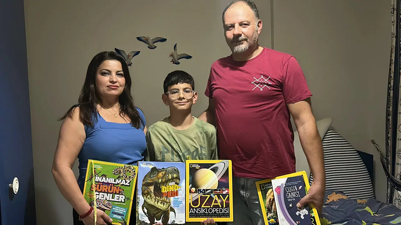 Daha 11 yaşında… Hedefi Elon Musk’ı geçmek! Küçük dahi Ümit sırrını açıkladı