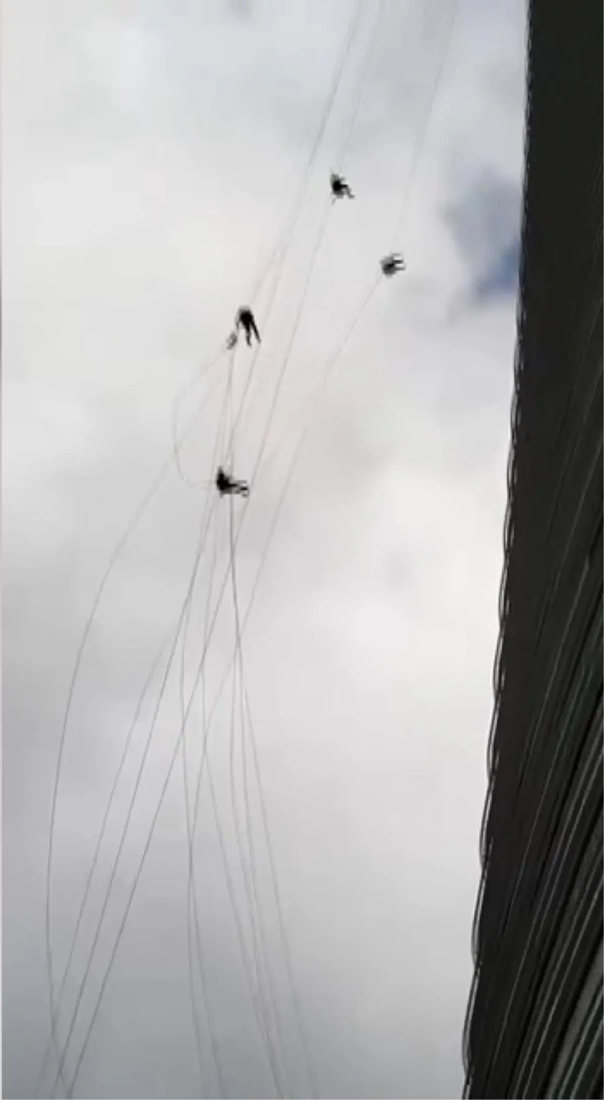 Fırtına, Ümraniye’deki İşçileri Zor Durumda Bıraktı