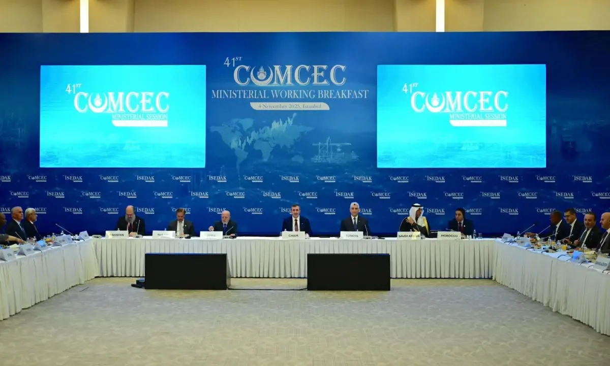 İSEDAK 41. Bakanlar Toplantısı İstanbul’da