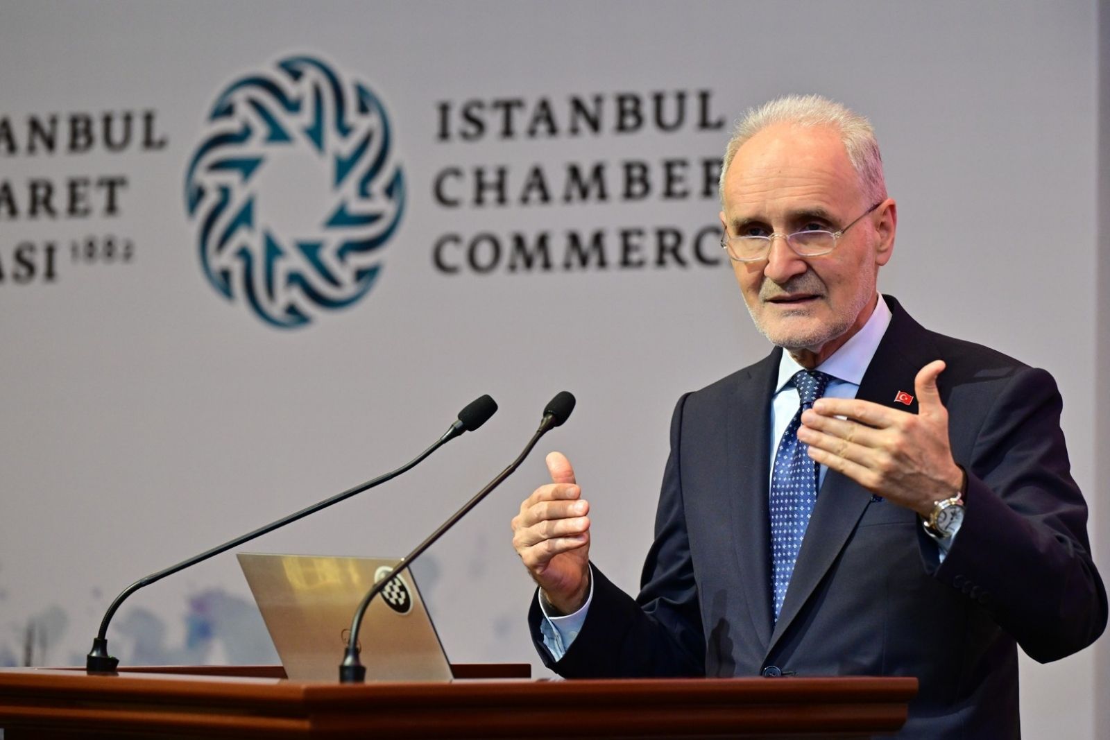 İstanbul Ticaret Odası kasım ayı meclis toplantısı yapıldı