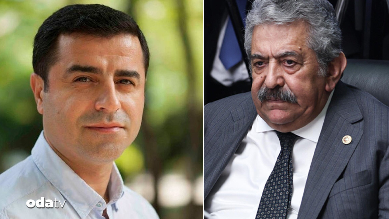 MHP’den ‘Demirtaş’ açıklaması: Başka seçenek yoktur