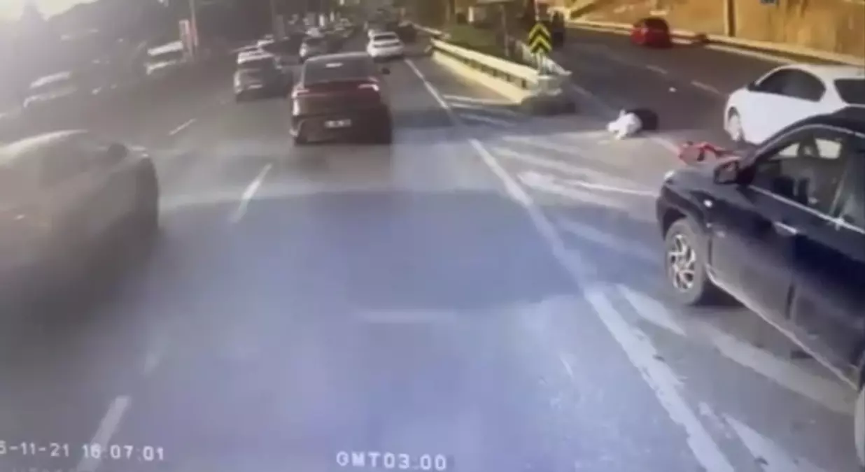 Motosiklet Kazası D-100’de