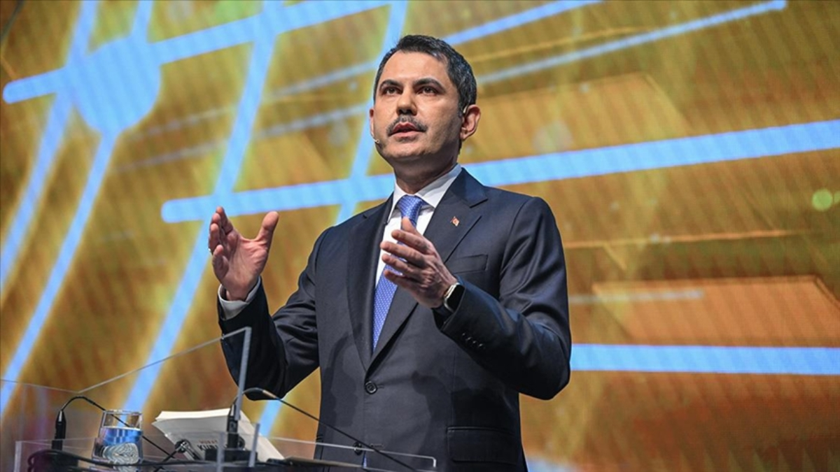 Murat Kurum’dan Ulusal Katkı Beyanı değerlendirmesi: İklime dirençli bir gelecek inşa etmeyi amaçlıyoruz